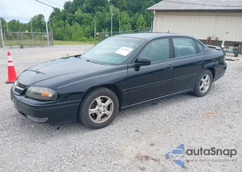2005 Chevrolet Impala Ls из США, поврежденный, VIN 2G1WH52K459237014